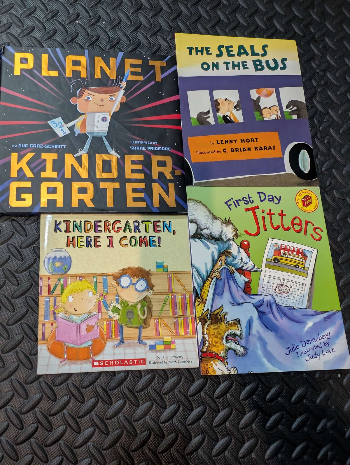 Kindergarten book collection