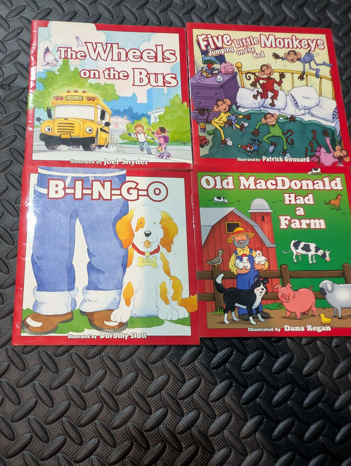 4 song book collection