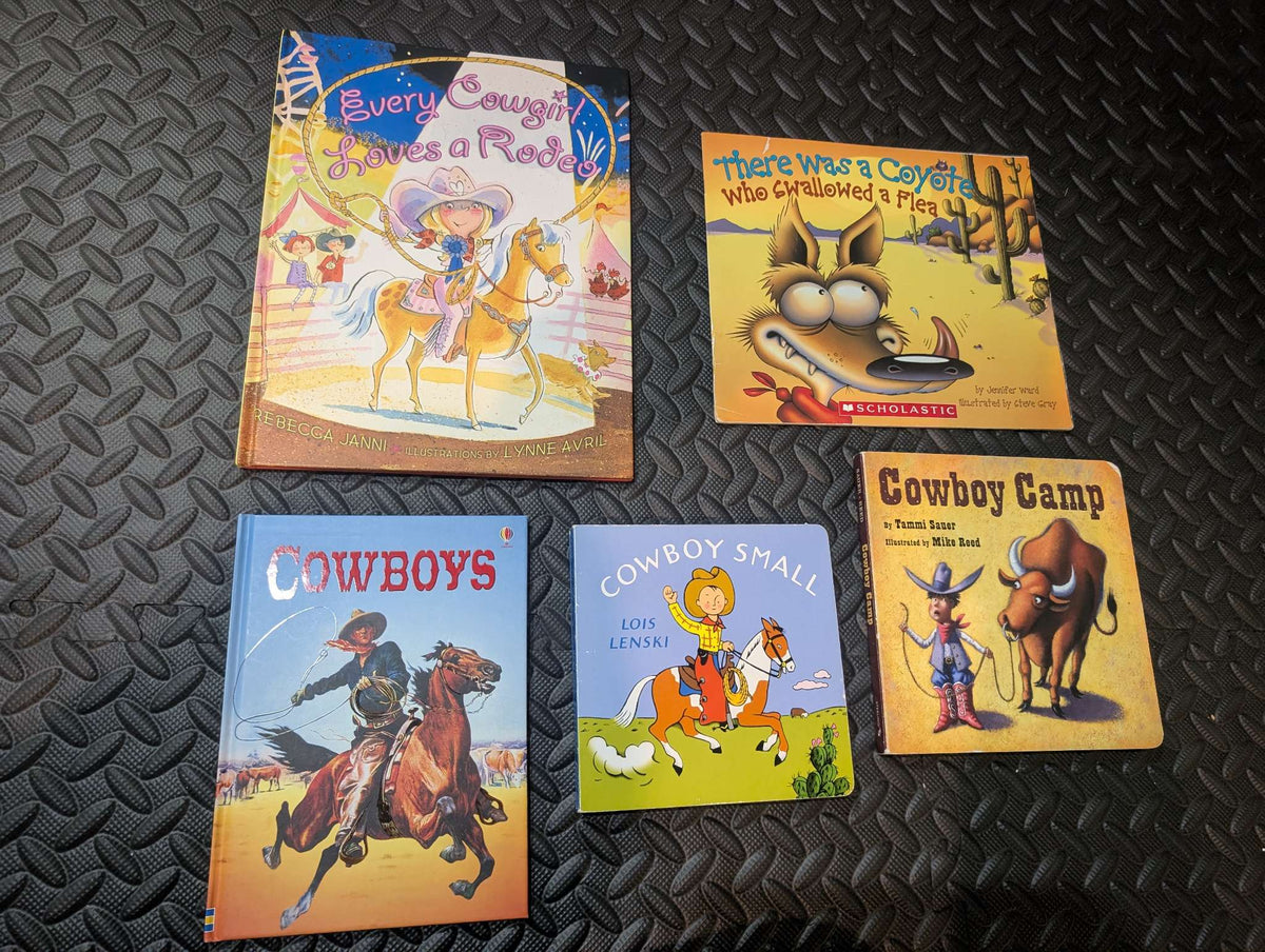 Stampede/cowboy books