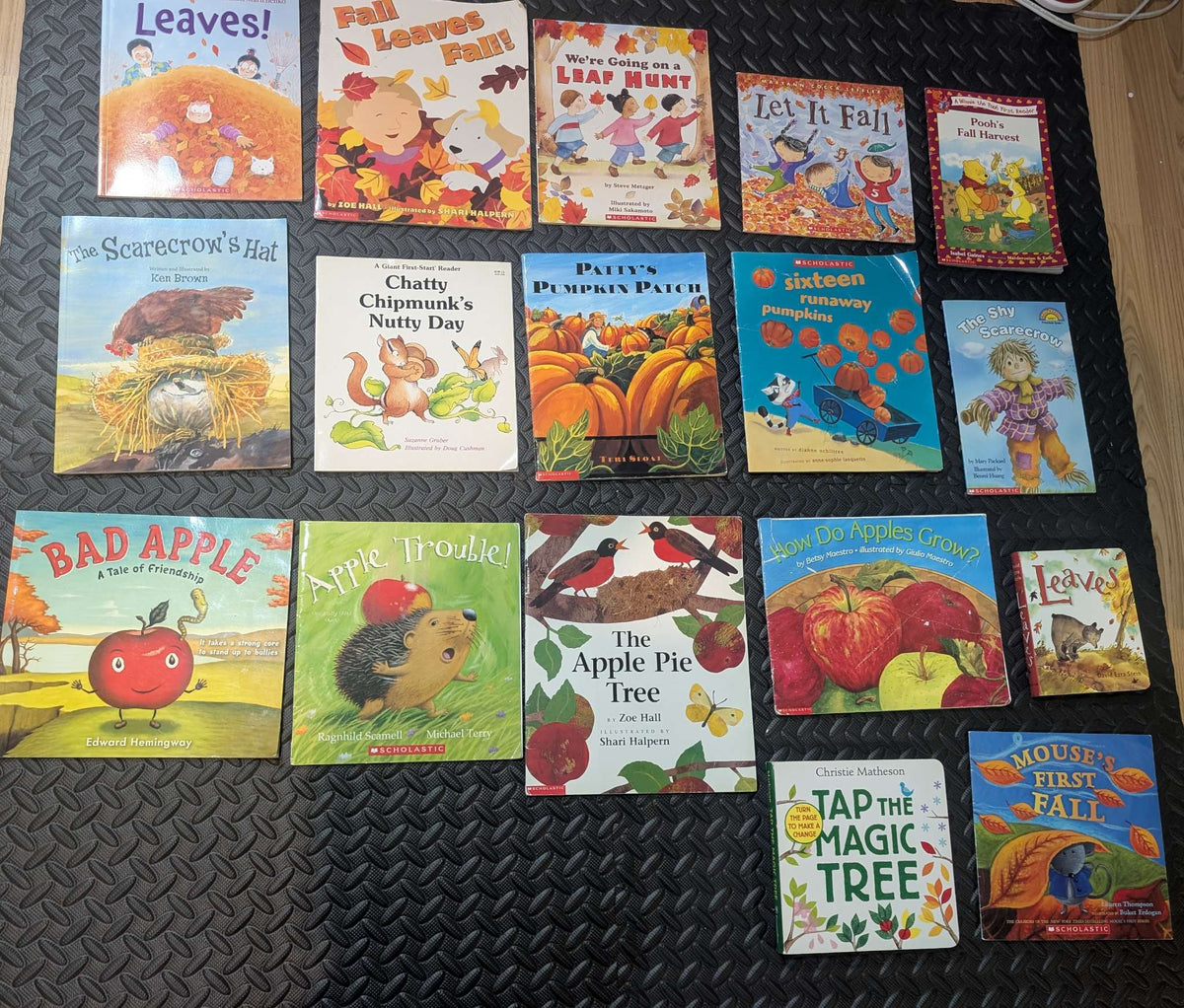 Autumn book collection