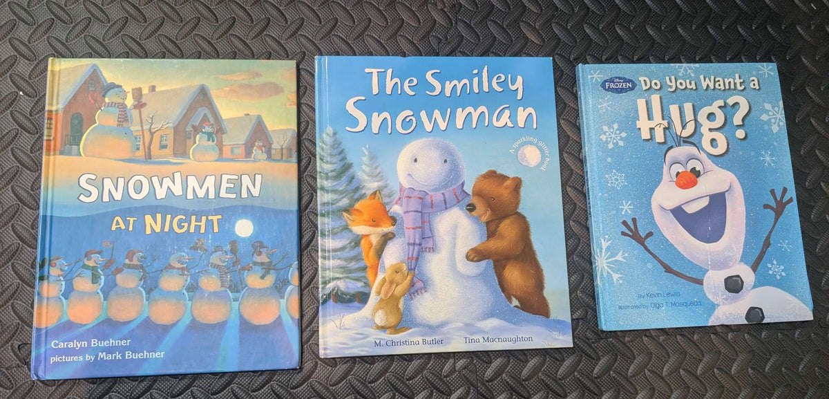 Snowman book collection
