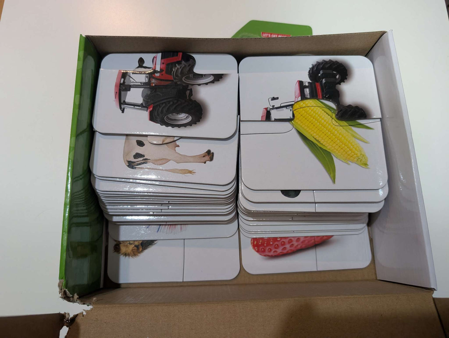 Learning Library puzzle FIRST STEPS