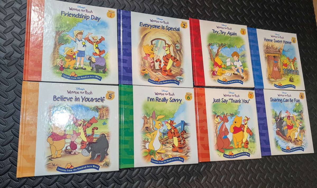 Lessons from the hundred acre wood