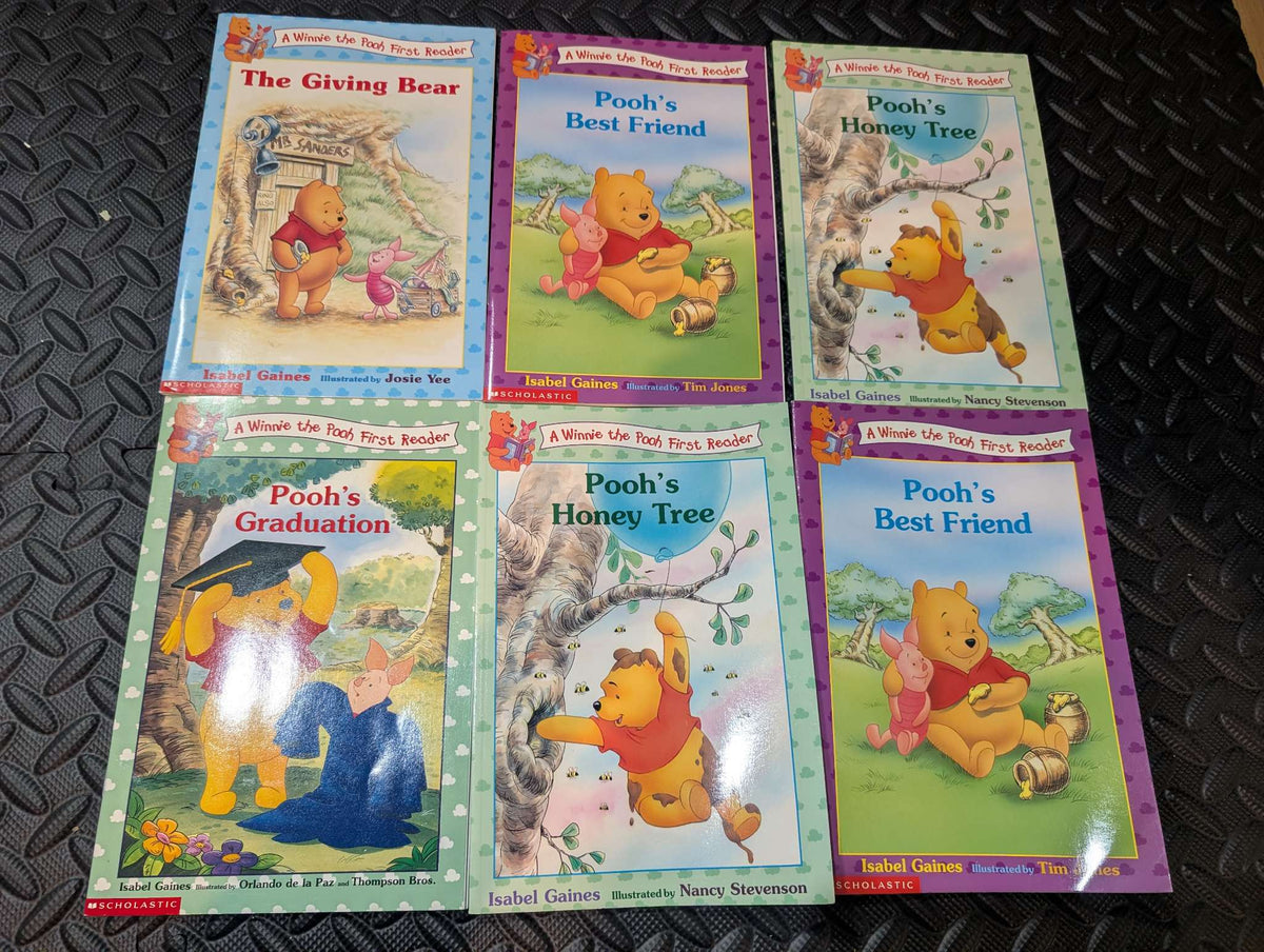 Winnie the Pooh First readers