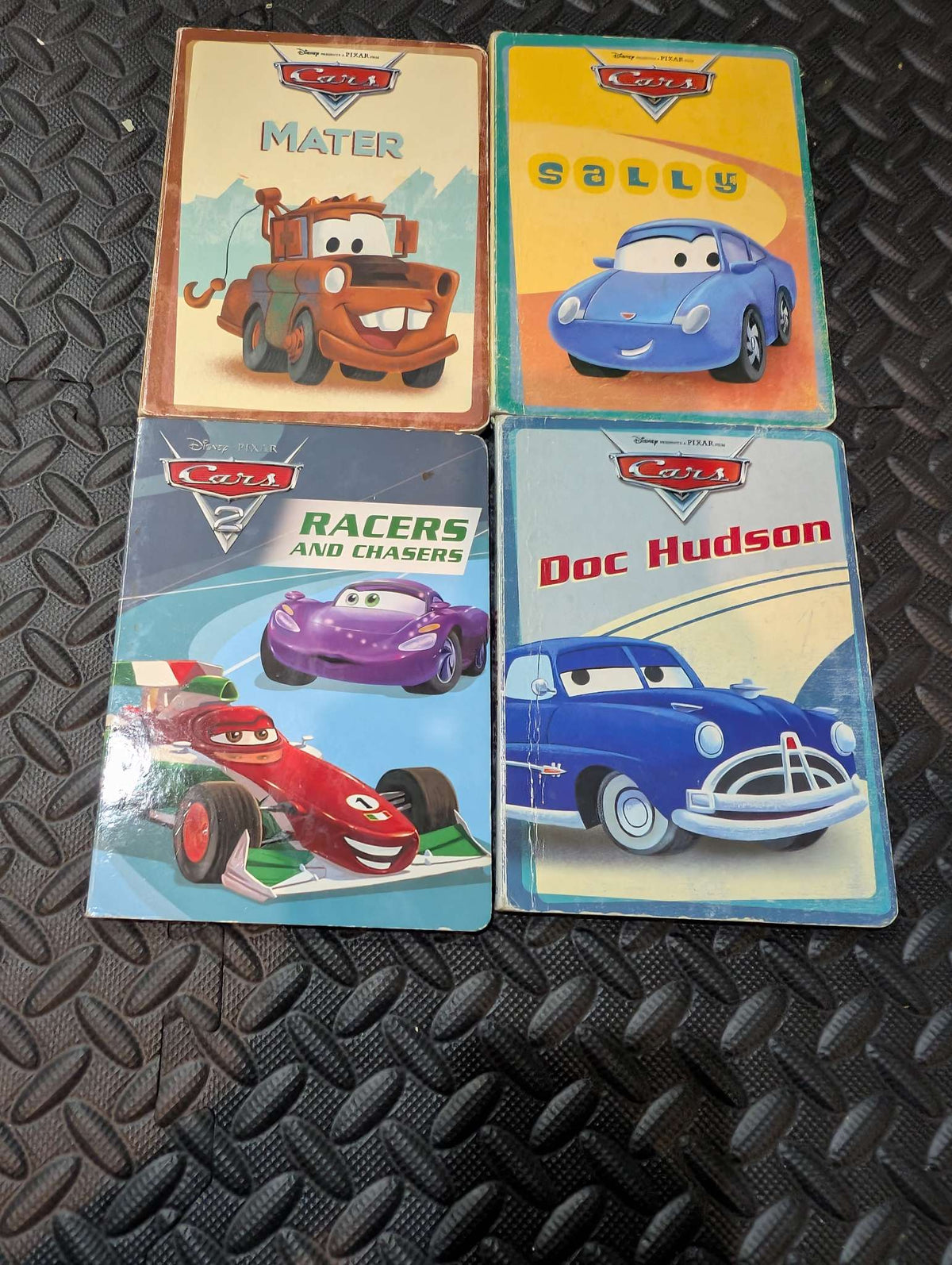 Cars board books