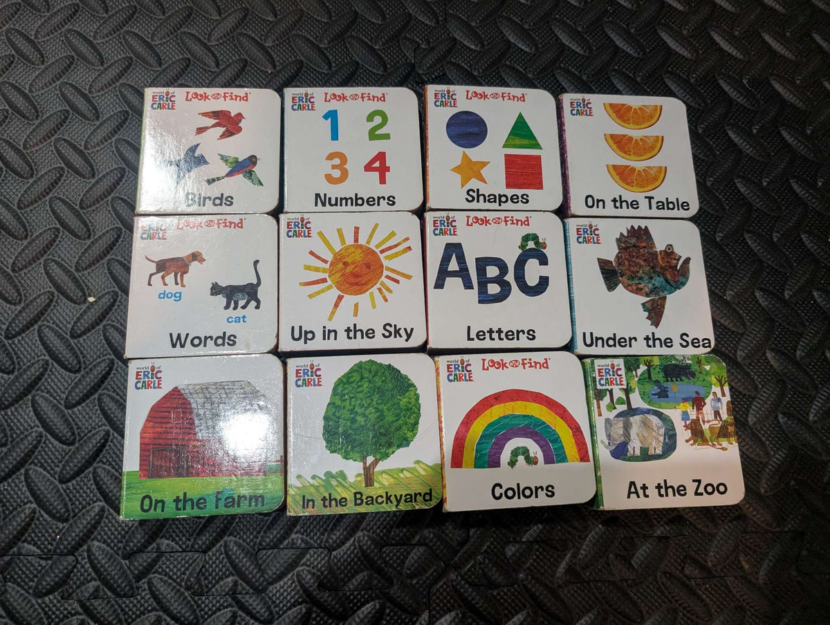 Eric Carle mini board books