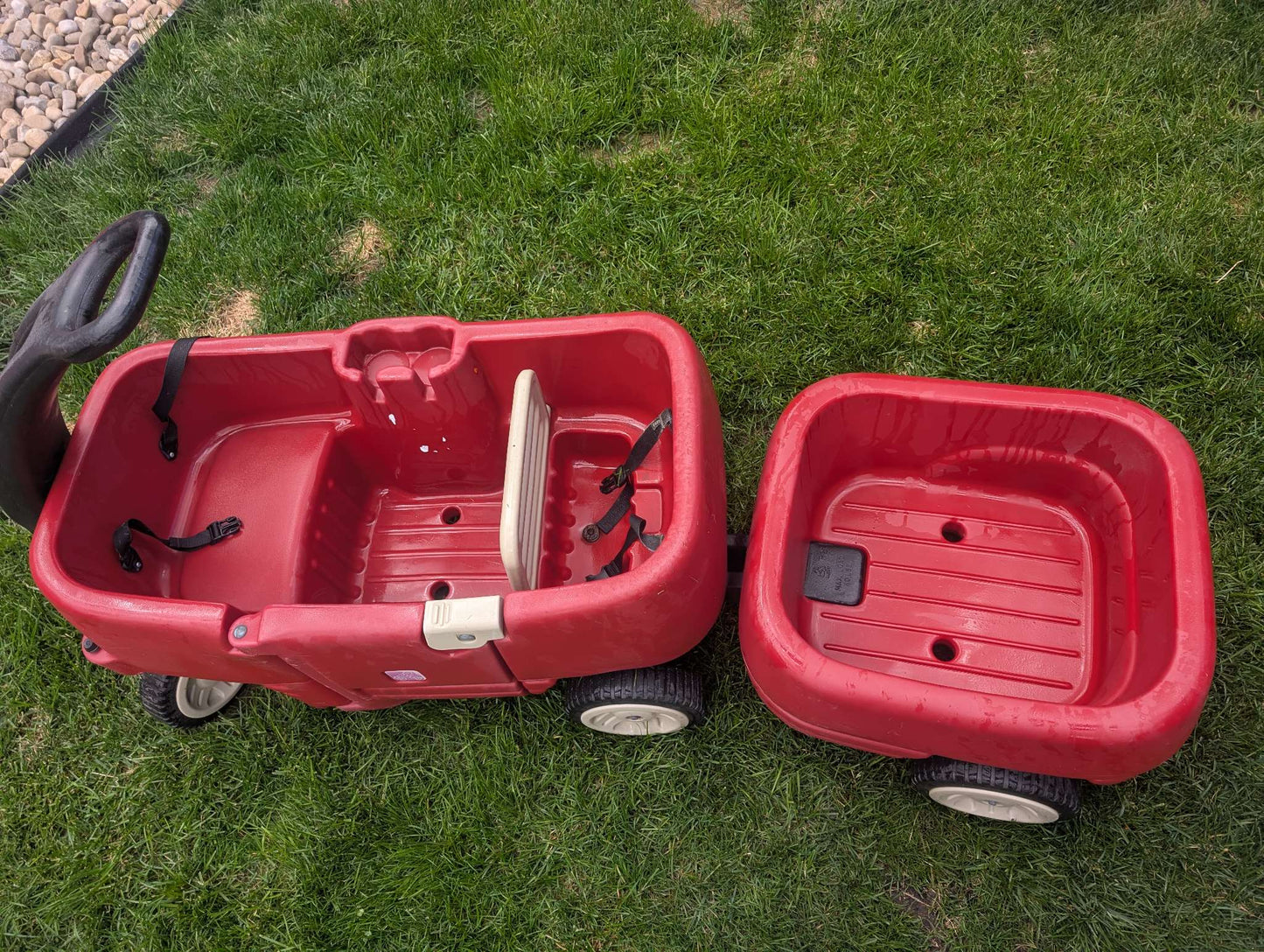 Step 2 wagon with trailer