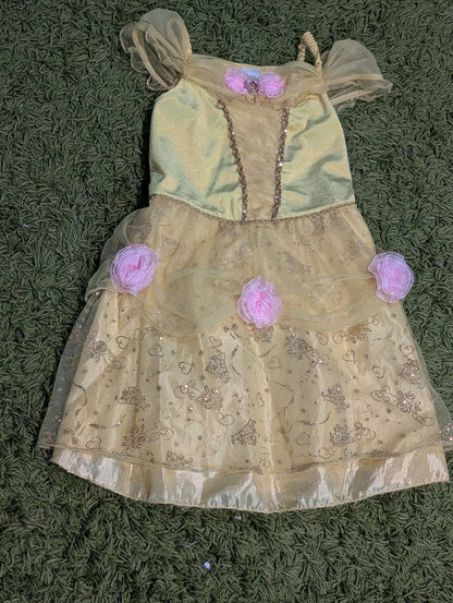 Disney Store Belle Princess Dress Size 7/8, Kids 7