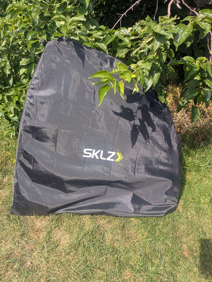 Portable soccer net