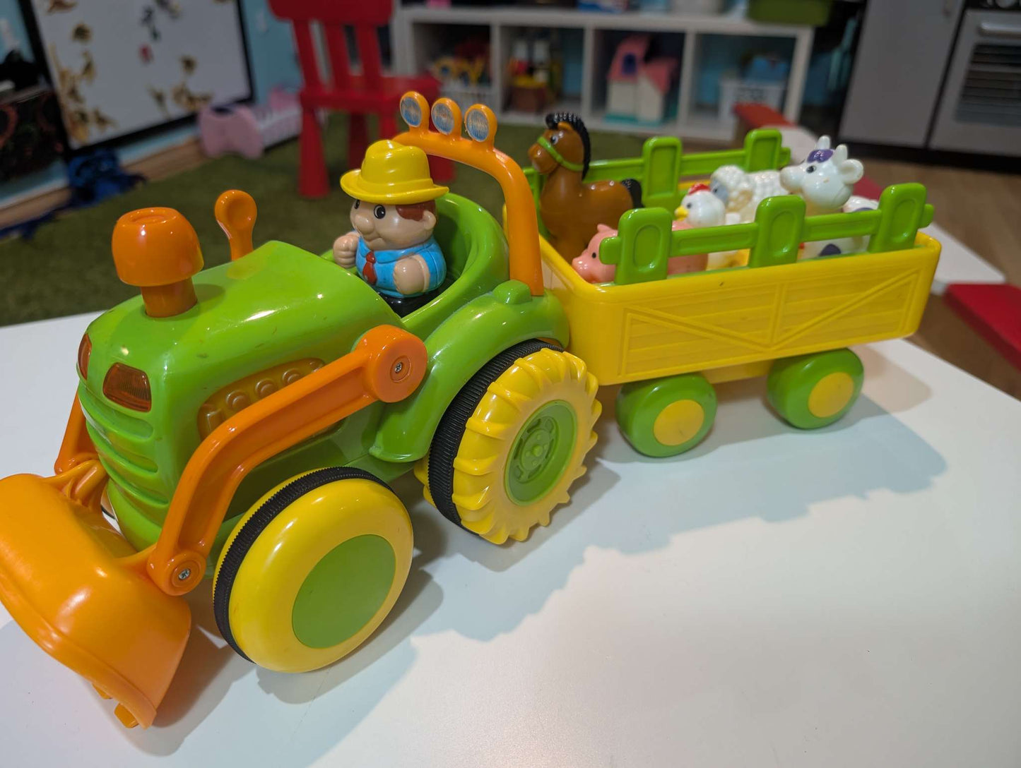 Fram tractor