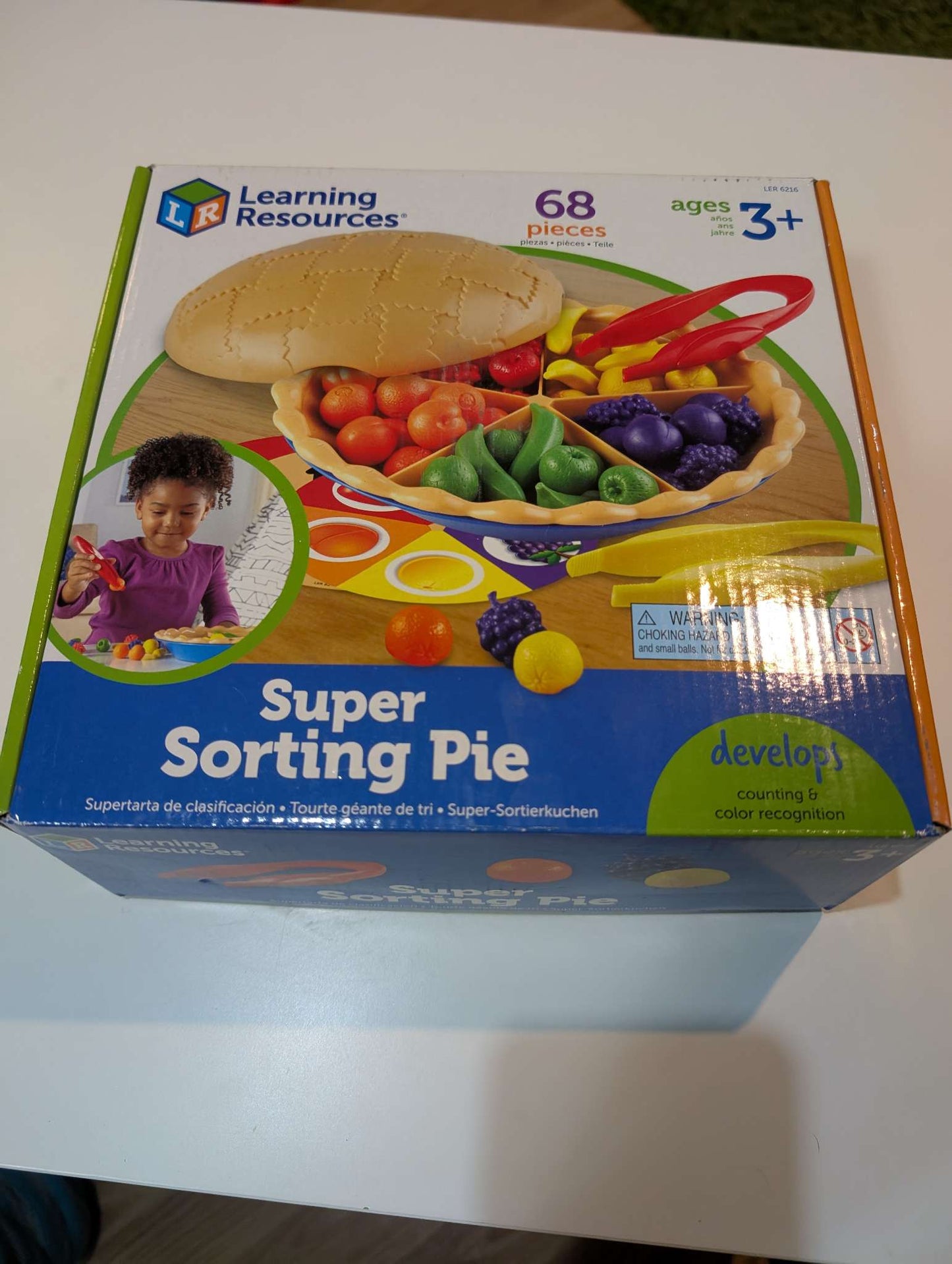 Super sorting pie