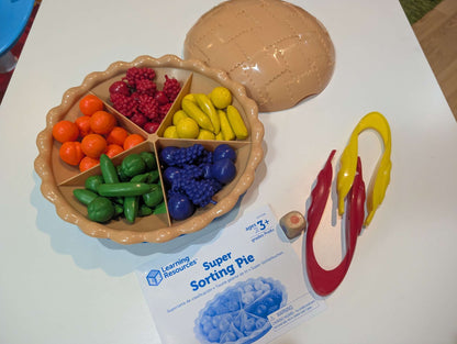 Super sorting pie