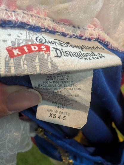 Snow white Costume , Kids 4/4T