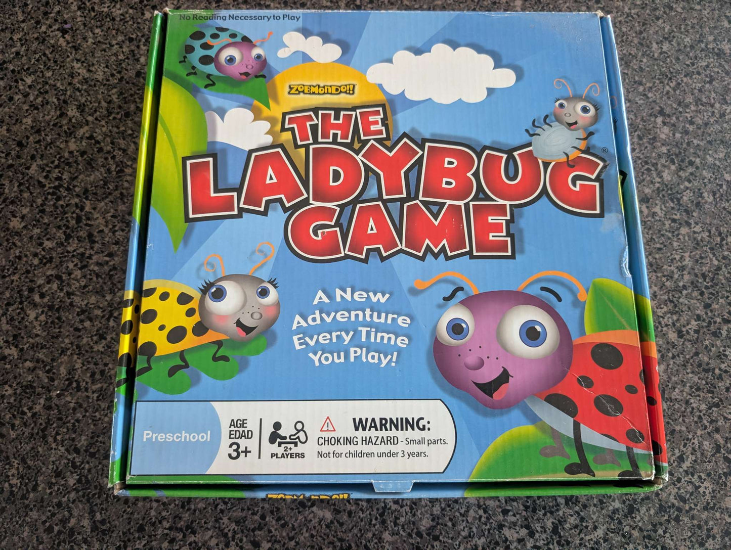 The Ladybug Game