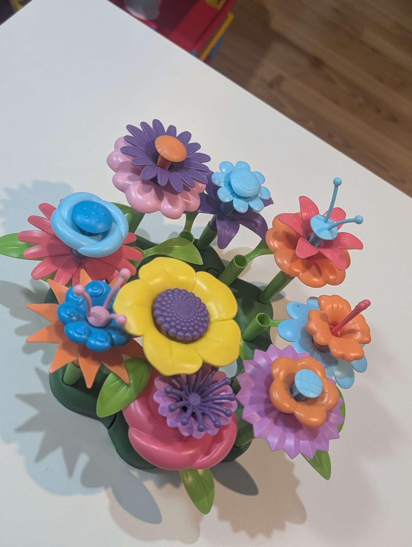 Flower building set