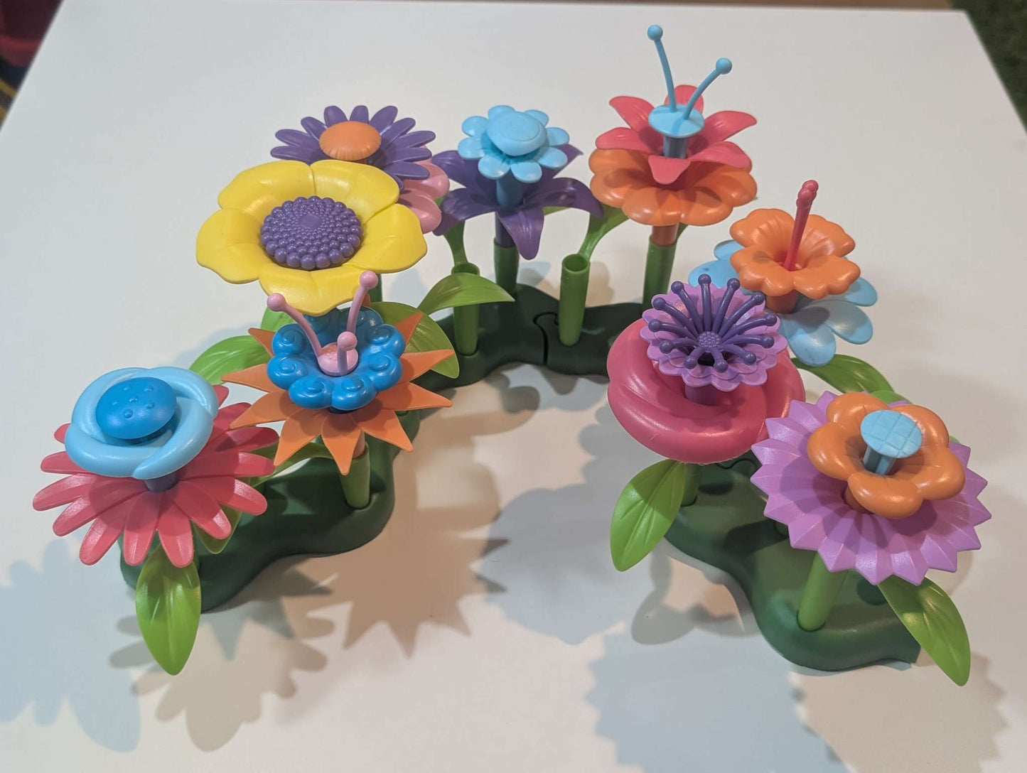 Flower building set