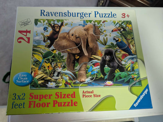 Jungle Puzzle