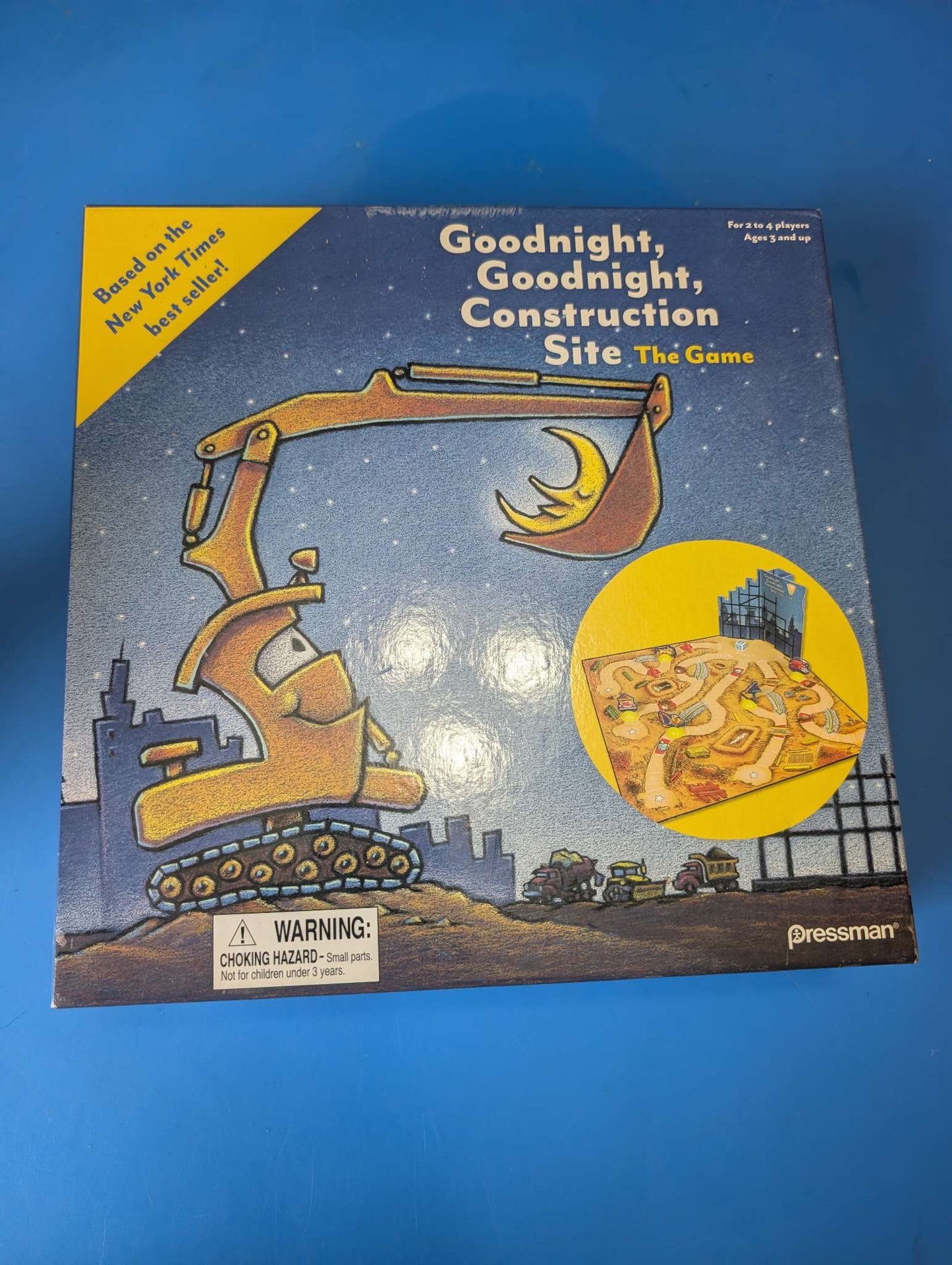 Good Night Construction Site game