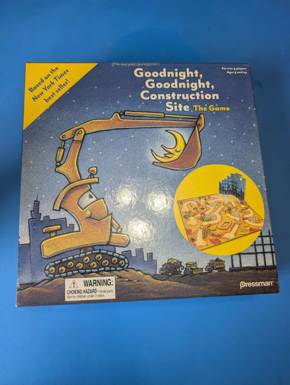 Good Night Construction Site game