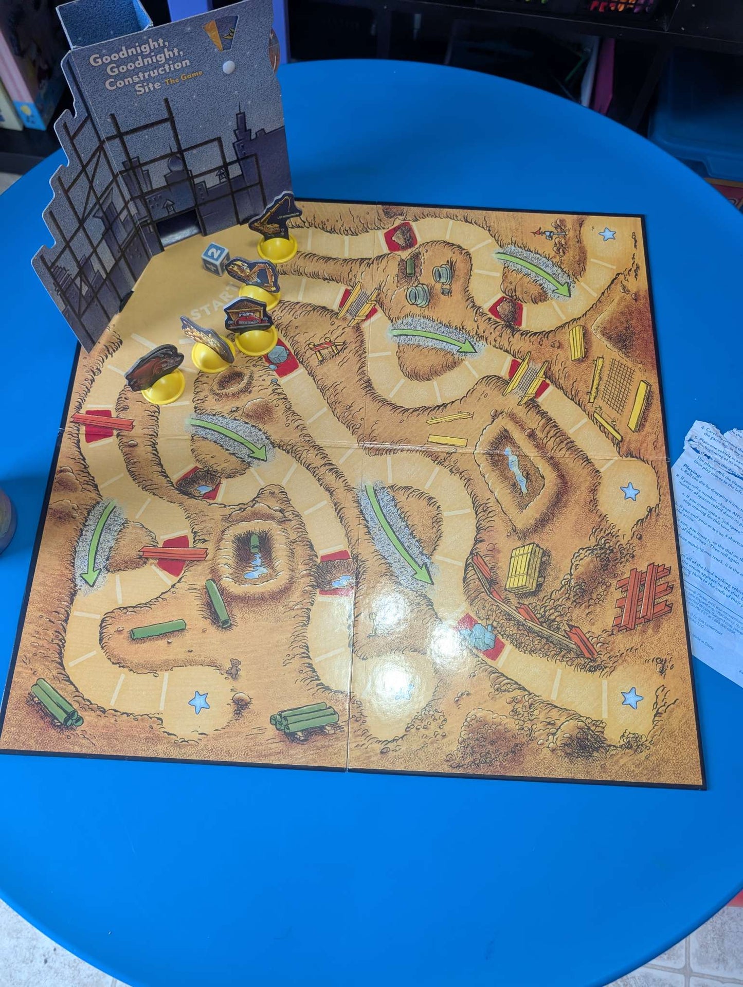 Good Night Construction Site game