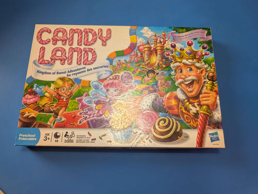 Candyland board game