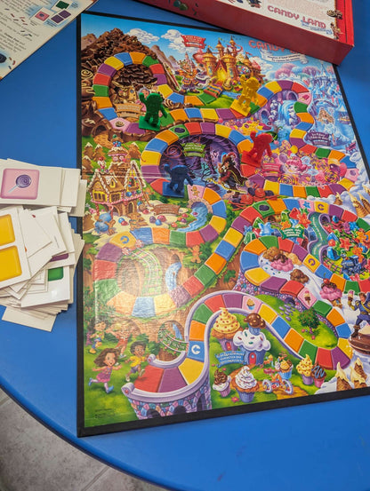 Candyland board game