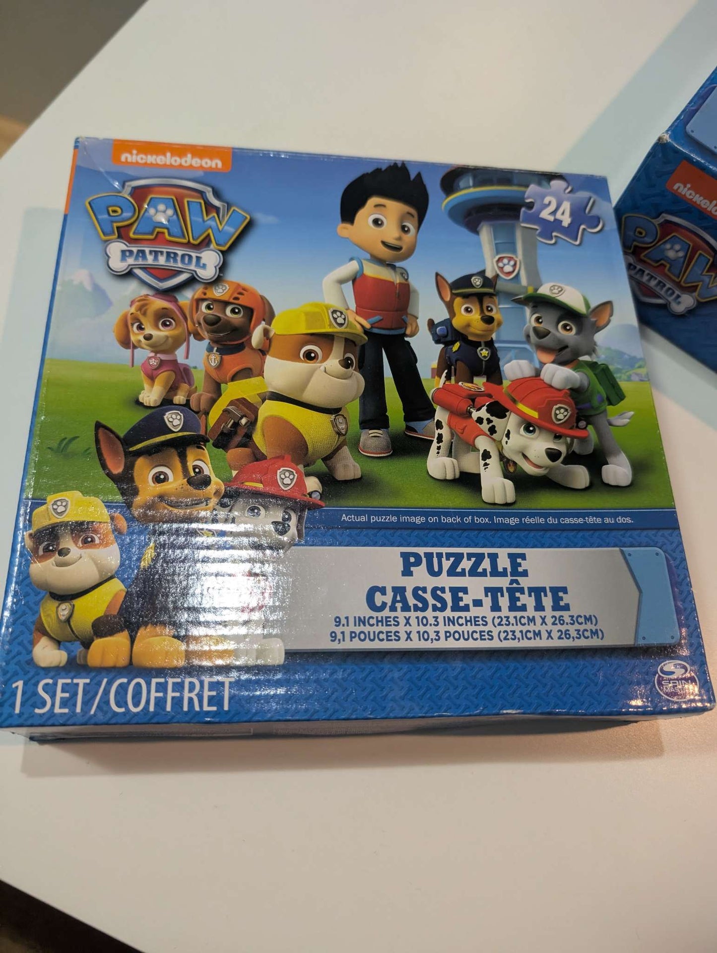 Paw patrol bingo game
