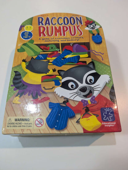 Raccoon Rumpus