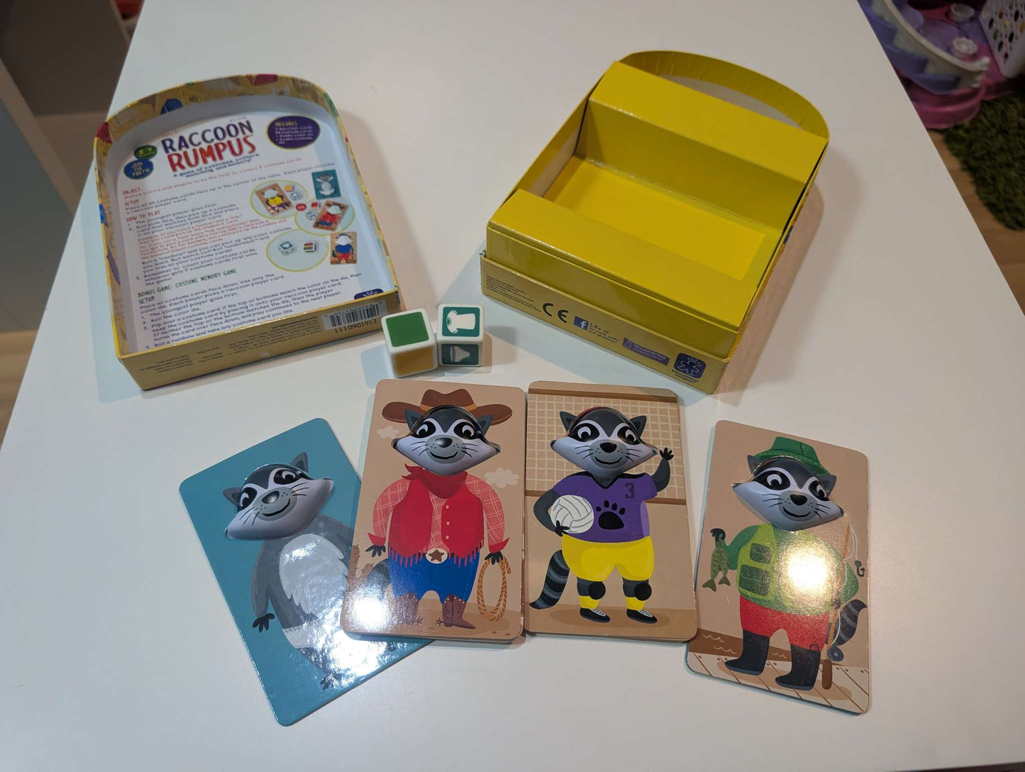 Raccoon Rumpus