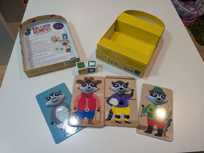 Raccoon Rumpus