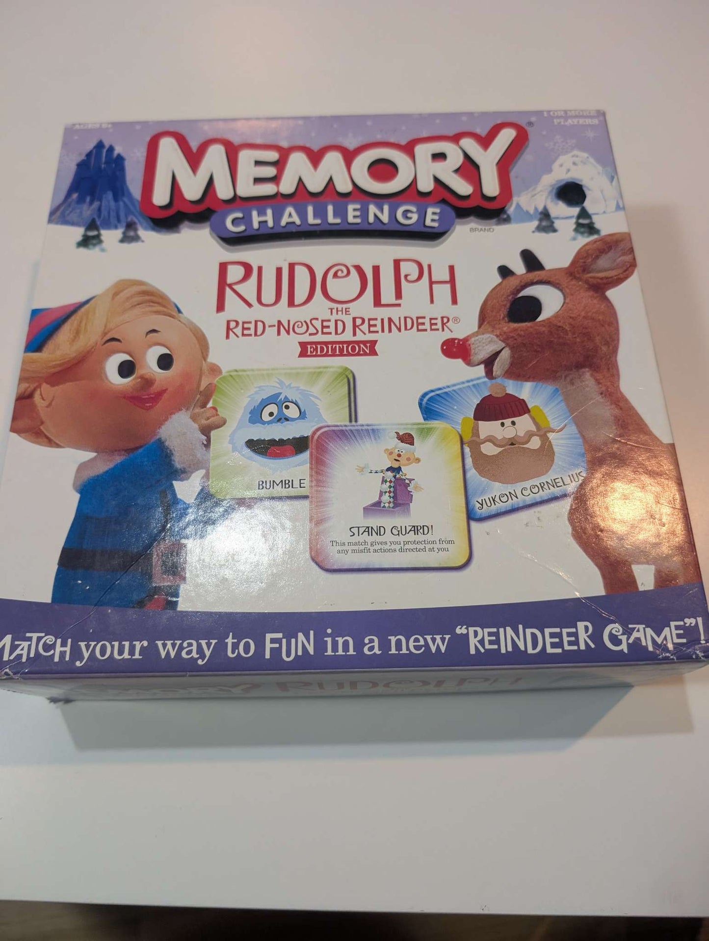 Rudolph Memory game