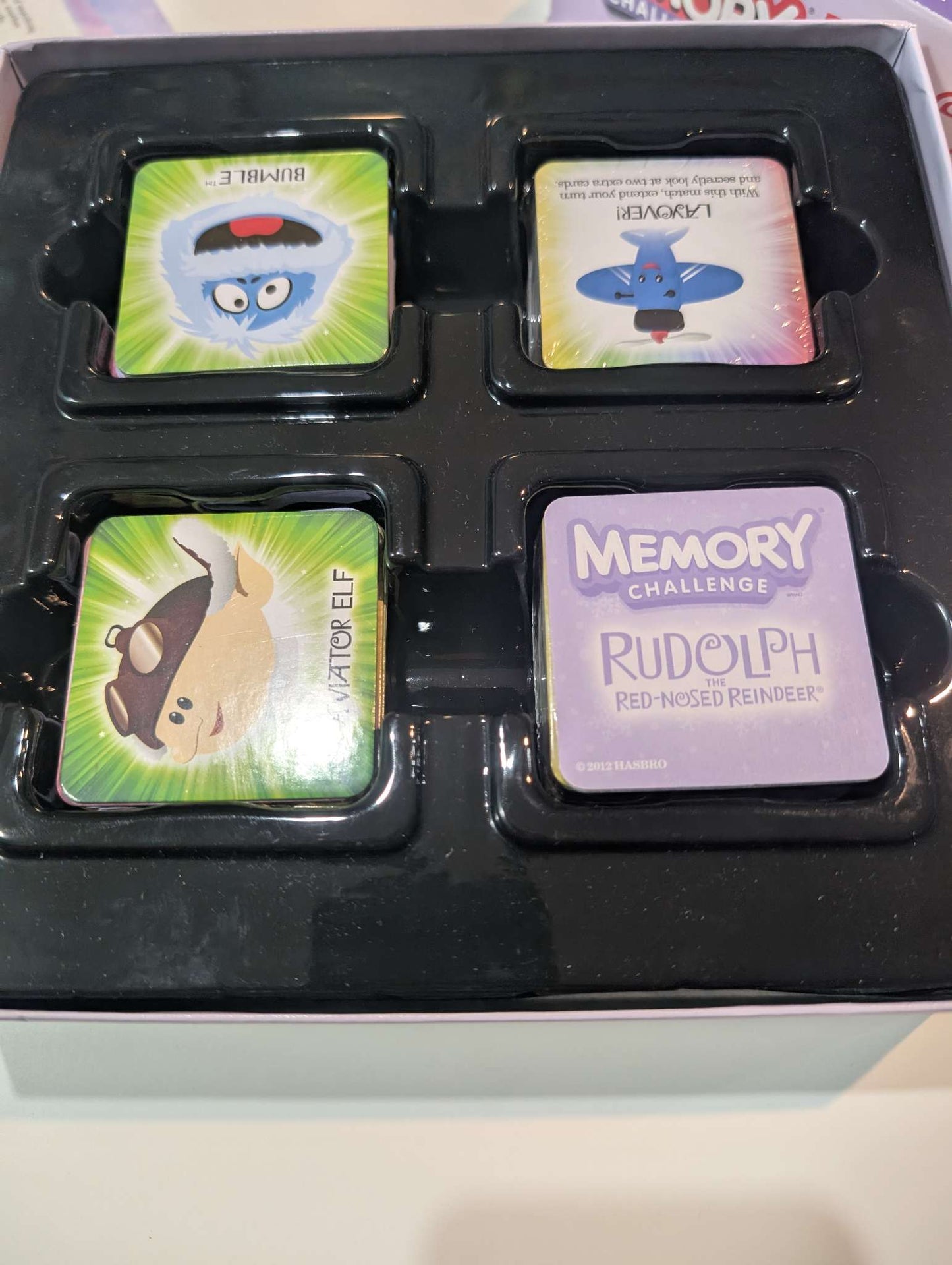 Rudolph Memory game
