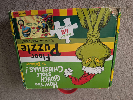 How The Grinch Stole Christmas Puzzle