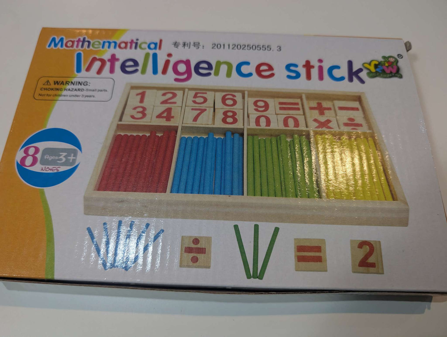 Adding sticks