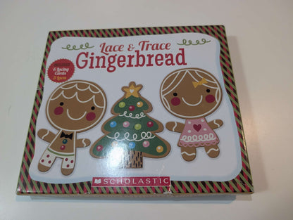 Lace and Trace Gingerbread