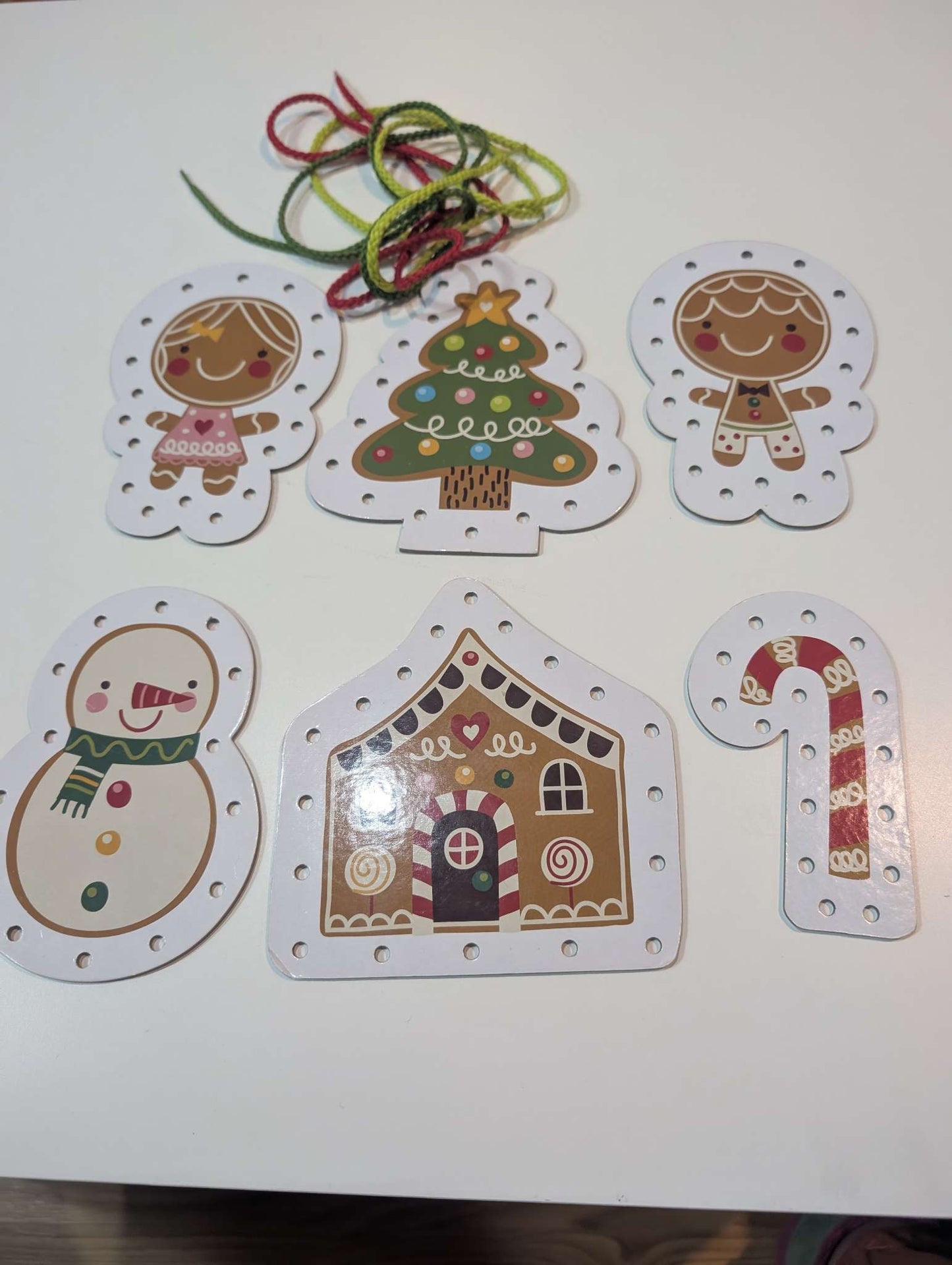 Lace and Trace Gingerbread