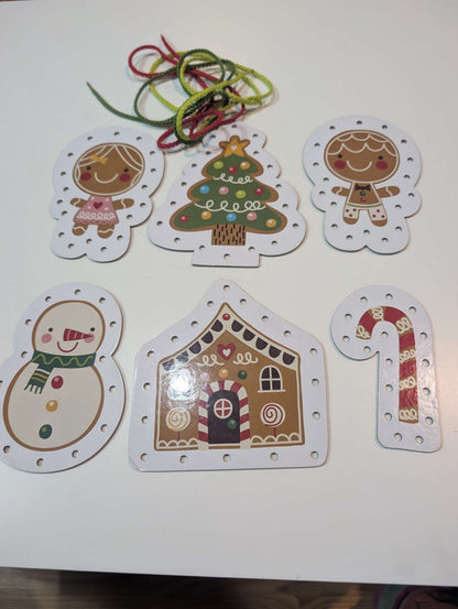 Lace and Trace Gingerbread