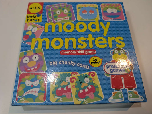 Moody monsters