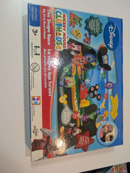 Mickey mouse clubhouse The Shape Race