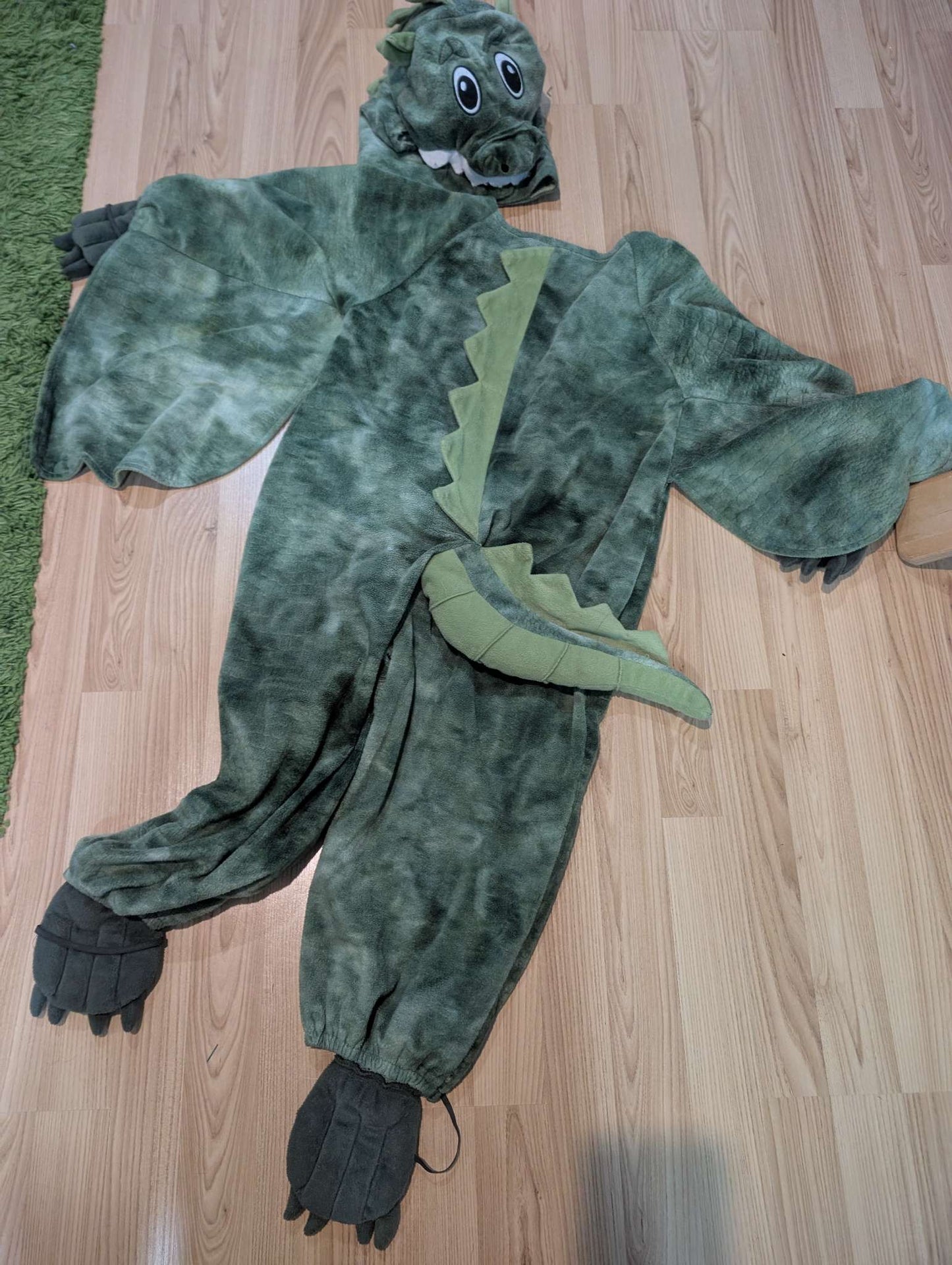 Dragon Comstume, Kids 5/5T