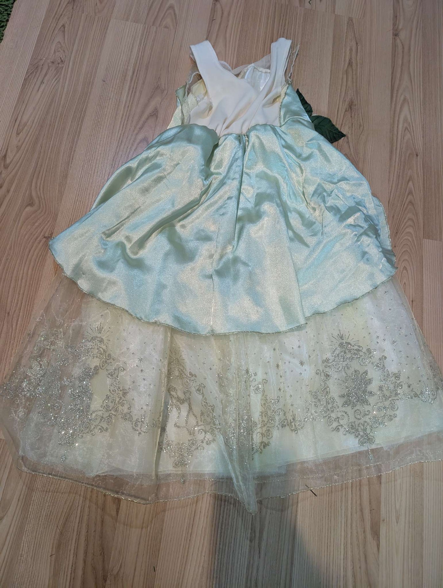 Tiana Costume, Kids 5/5T