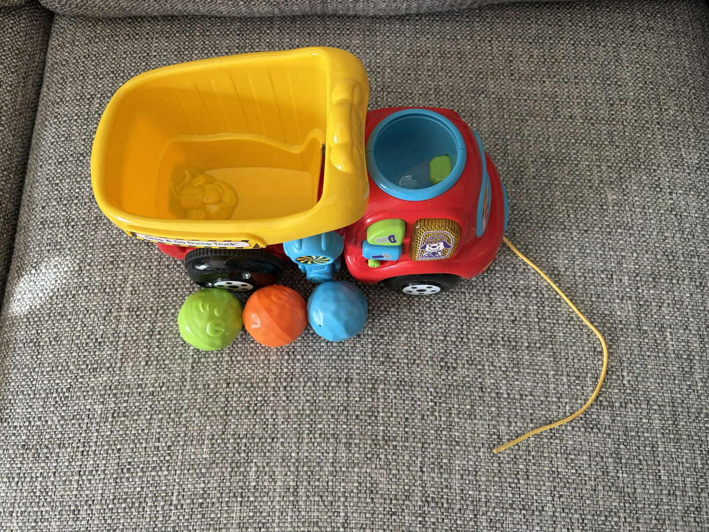 Drop and Go Dump Truck
