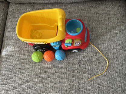 Drop and Go Dump Truck