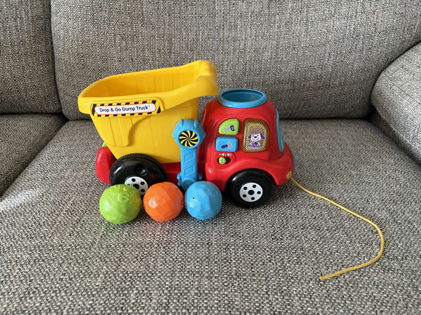 Drop and Go Dump Truck