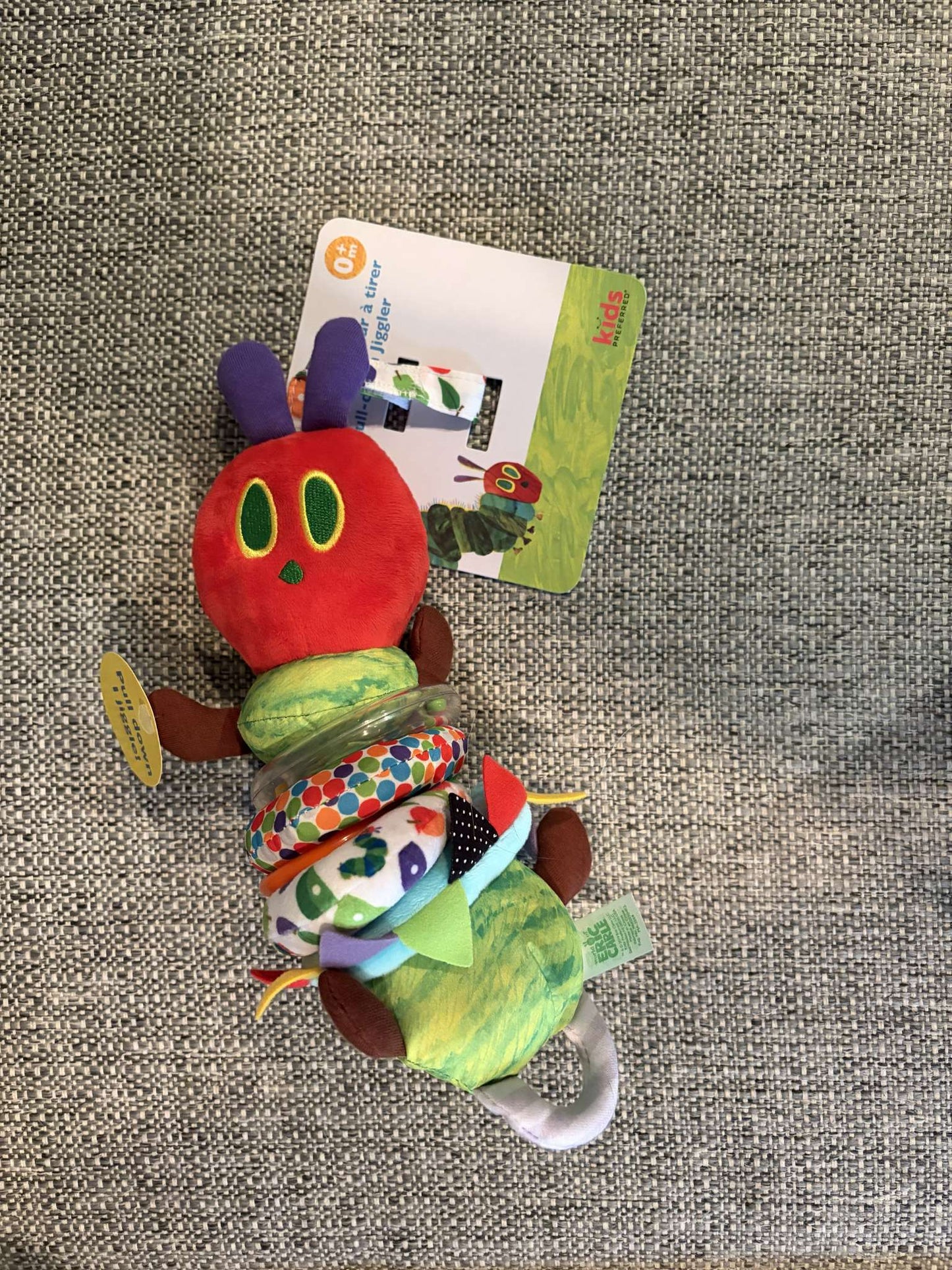 Pull Down Jingler Caterpillar