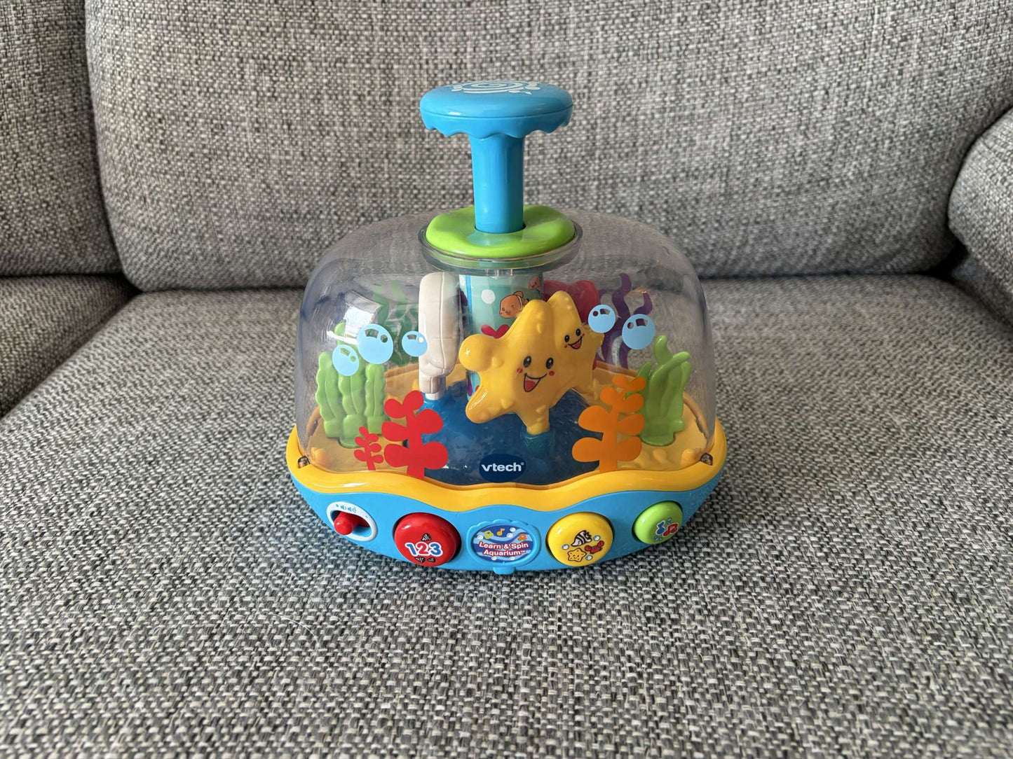 VTech Learn & Spin Aquarium