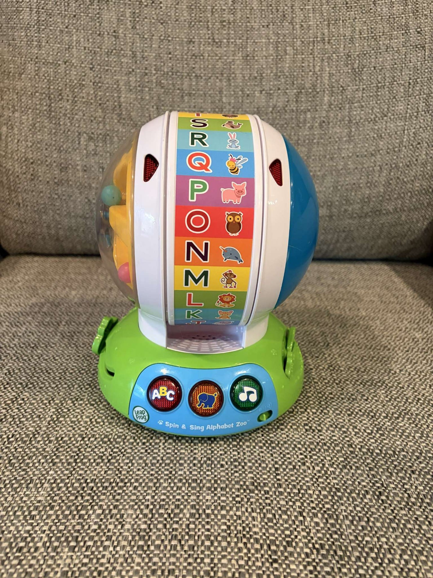 LeapFrog Spin & Sing Alphabet