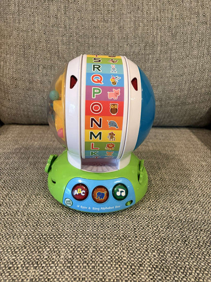 LeapFrog Spin & Sing Alphabet