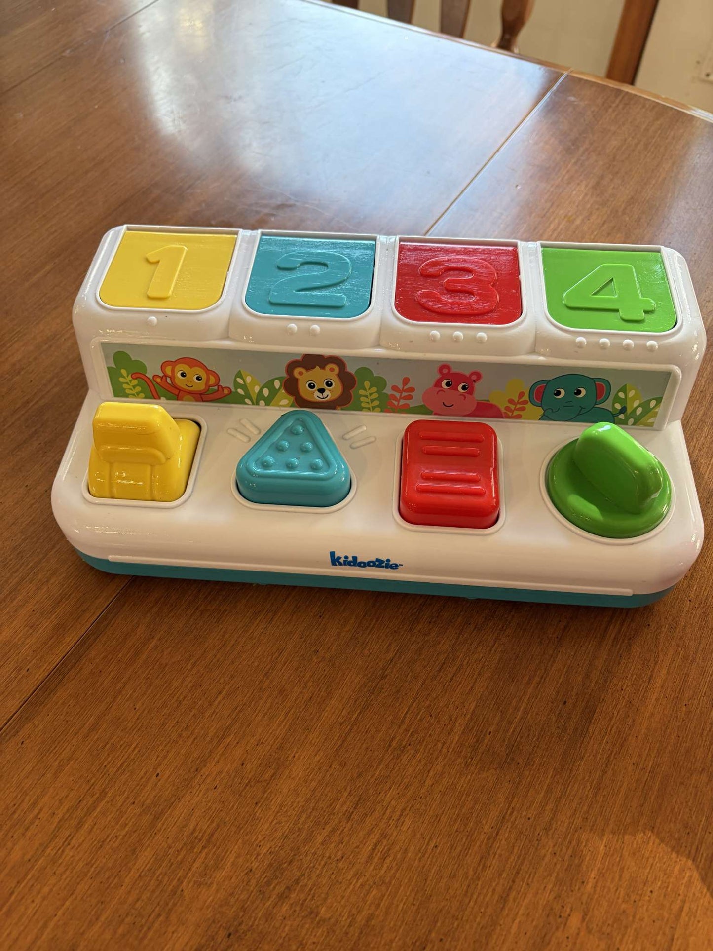 Kidoozie Pop 'N Play Animal Friends