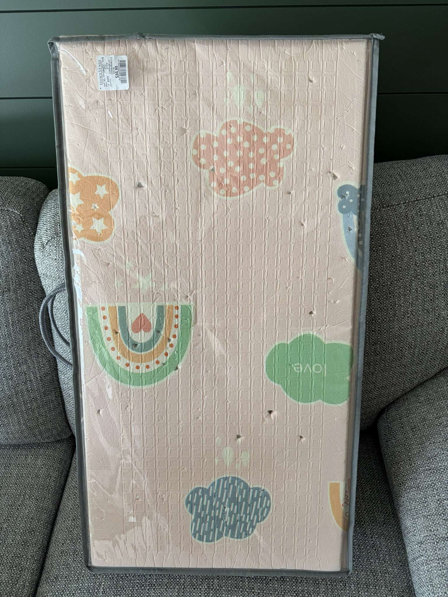 Plastic Play Mat